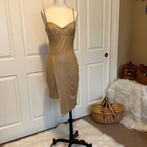 Lac Bleu Size Large Bodycon Dress BNWOT